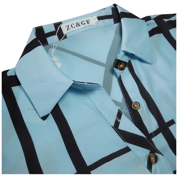 Button down striped shirt - Picture 4 of 6